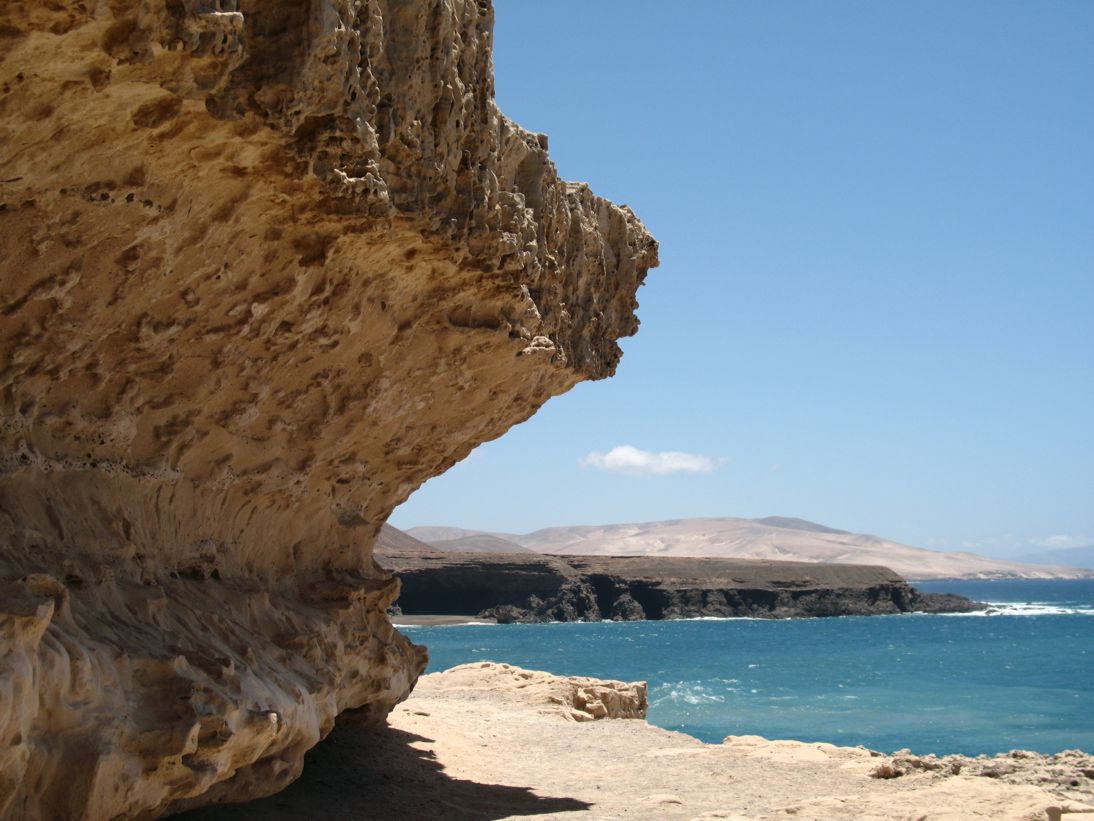 Ajuy cliffs